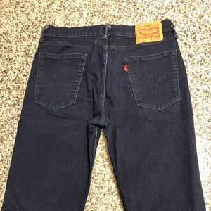 Levi’s 514 men’s 32x34 straight leg jeans